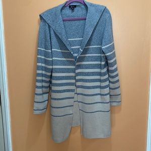 Ladies winter open sweater/jacket sz XL